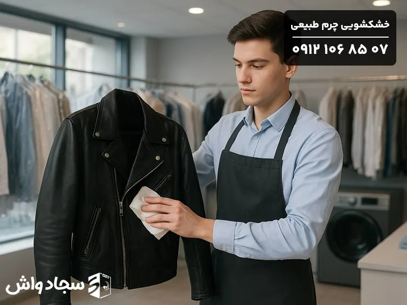 خشکشویی چرم طبیعی در شرق تهران
